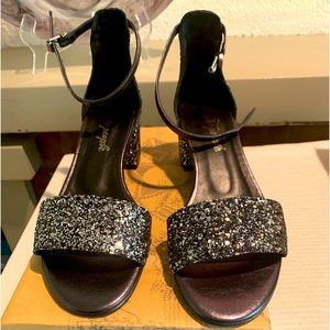 Cute Free People Sparkle Low Heel Shoes